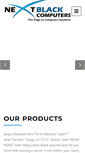 Mobile Screenshot of next-black.com