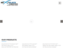 Tablet Screenshot of next-black.com